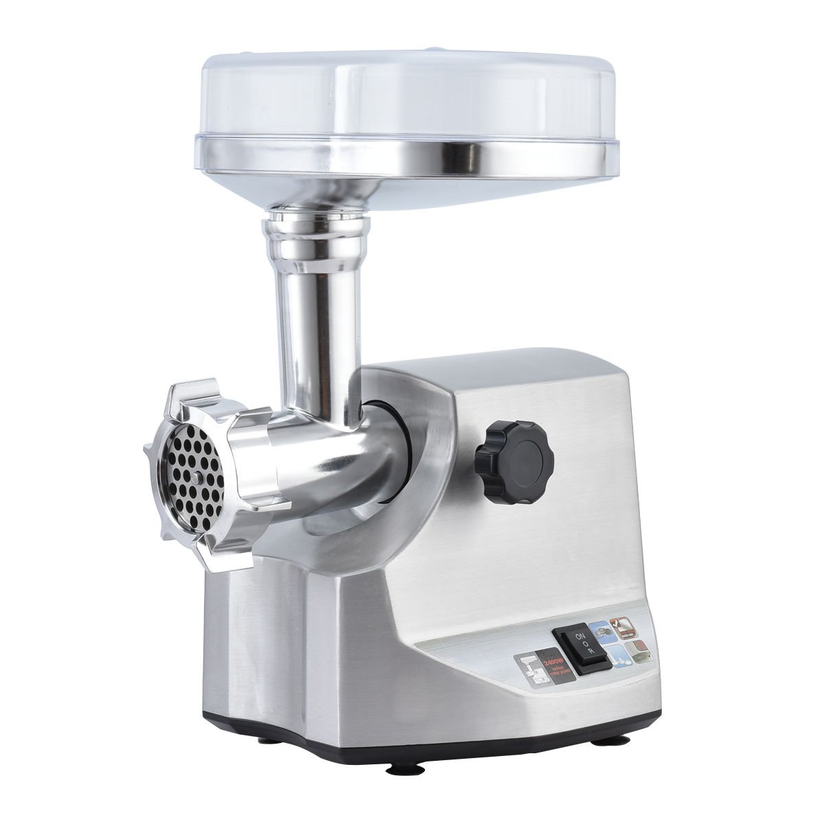 Electric Meat Grinder Stainless Steel Sausage Stuffer Maker