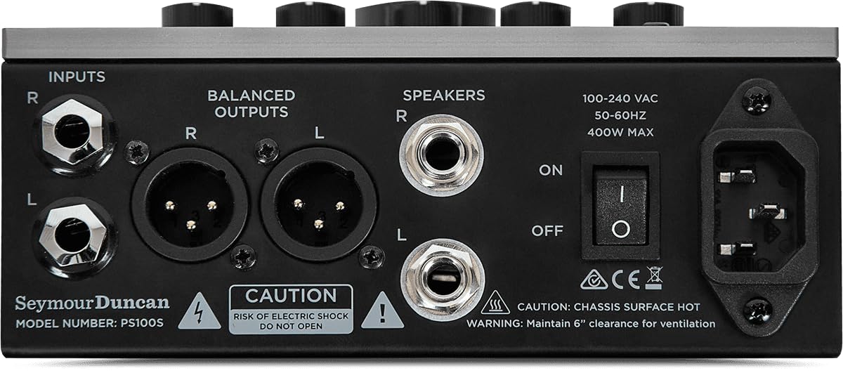 SEYMOUR DUNCAN - Ampli - Ampli, 100 Watts, stéréo