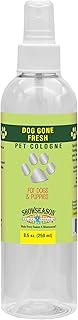 Showseason® Dog Gone Fresh Pet Cologne 8.5 oz For Dogs | Long-Lasting Odor Eliminator | Cruelty-Free | Paraben-Free | Biodegradable and Non-Toxic | Made in The USA