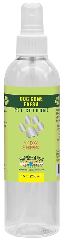 Colônia para Cães Showseason® Dog Gone Fresh com Aroma Floral e Cítrico 240 mL