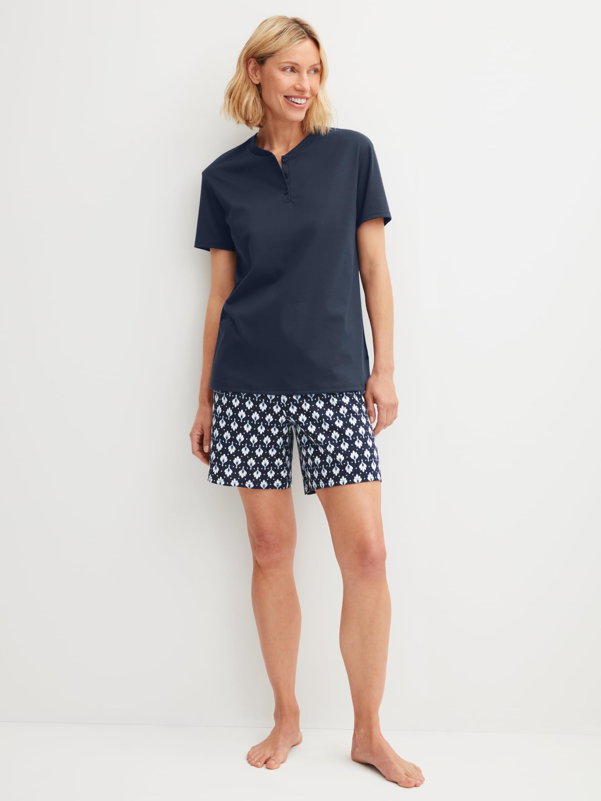 Calida Damen Daylight Dreams Pyjamaset (1er Pack)