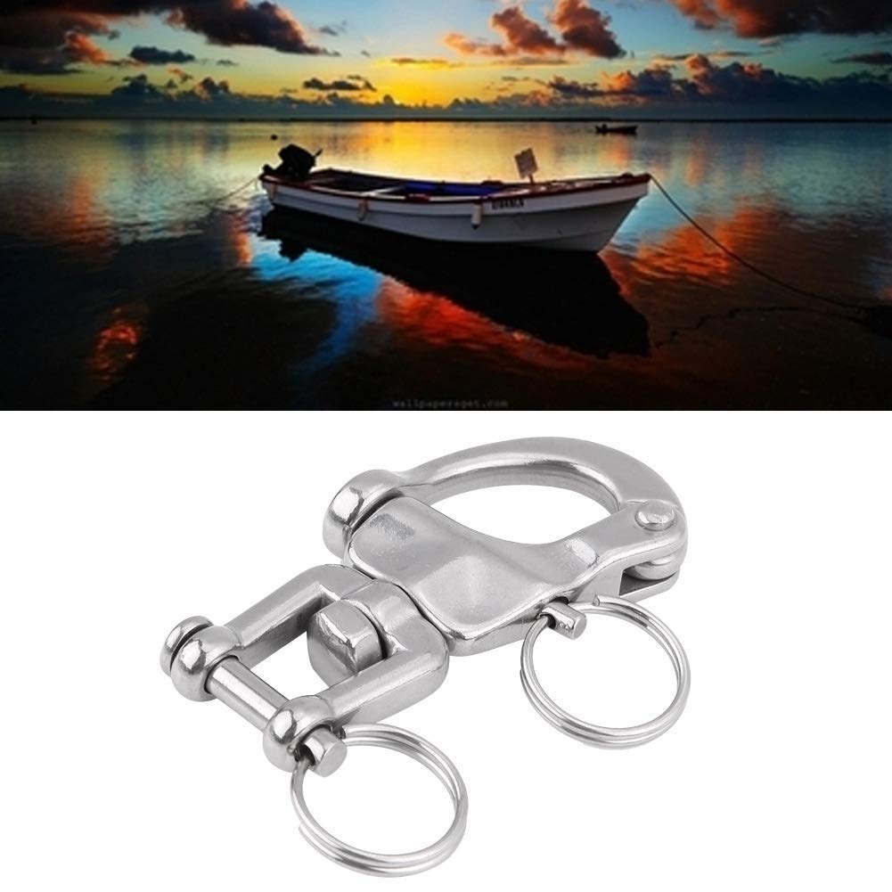 Grilletes Para Eslingas Grillete Giratorio De Acero Inoxidable 316 EBTOOLS - 70mm Para Velero Grilletes Acero Inoxidable