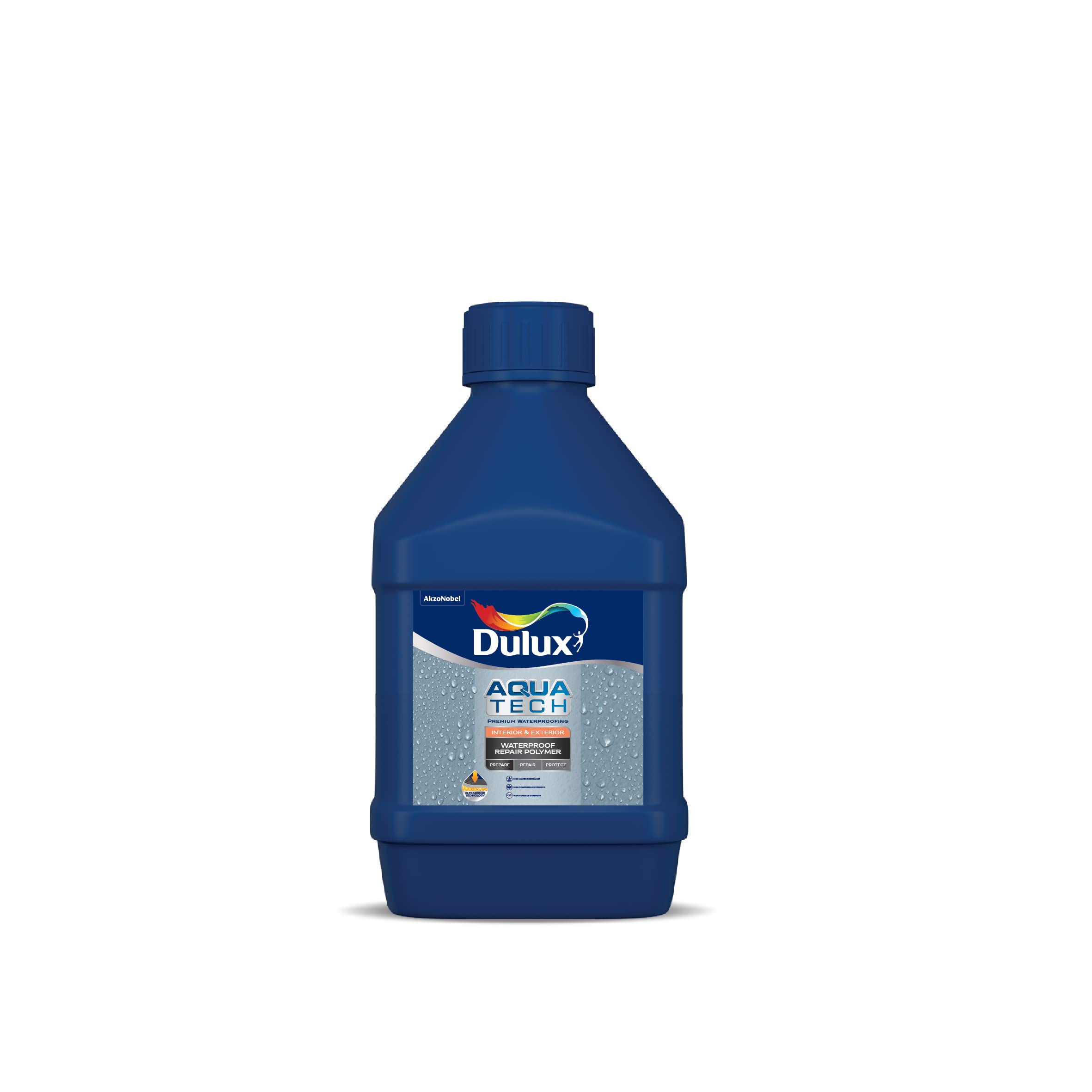 Dulux Aquatech Waterproof Repair Polymer 0.5 Kg, Acrylic Latex for Waterproofing & Repairs, Waterproofing for Roofs, Floors, Terraces, Walls & Bathrooms (B0BT1XXZXL) Amazon Price History, Amazon Price Tracker