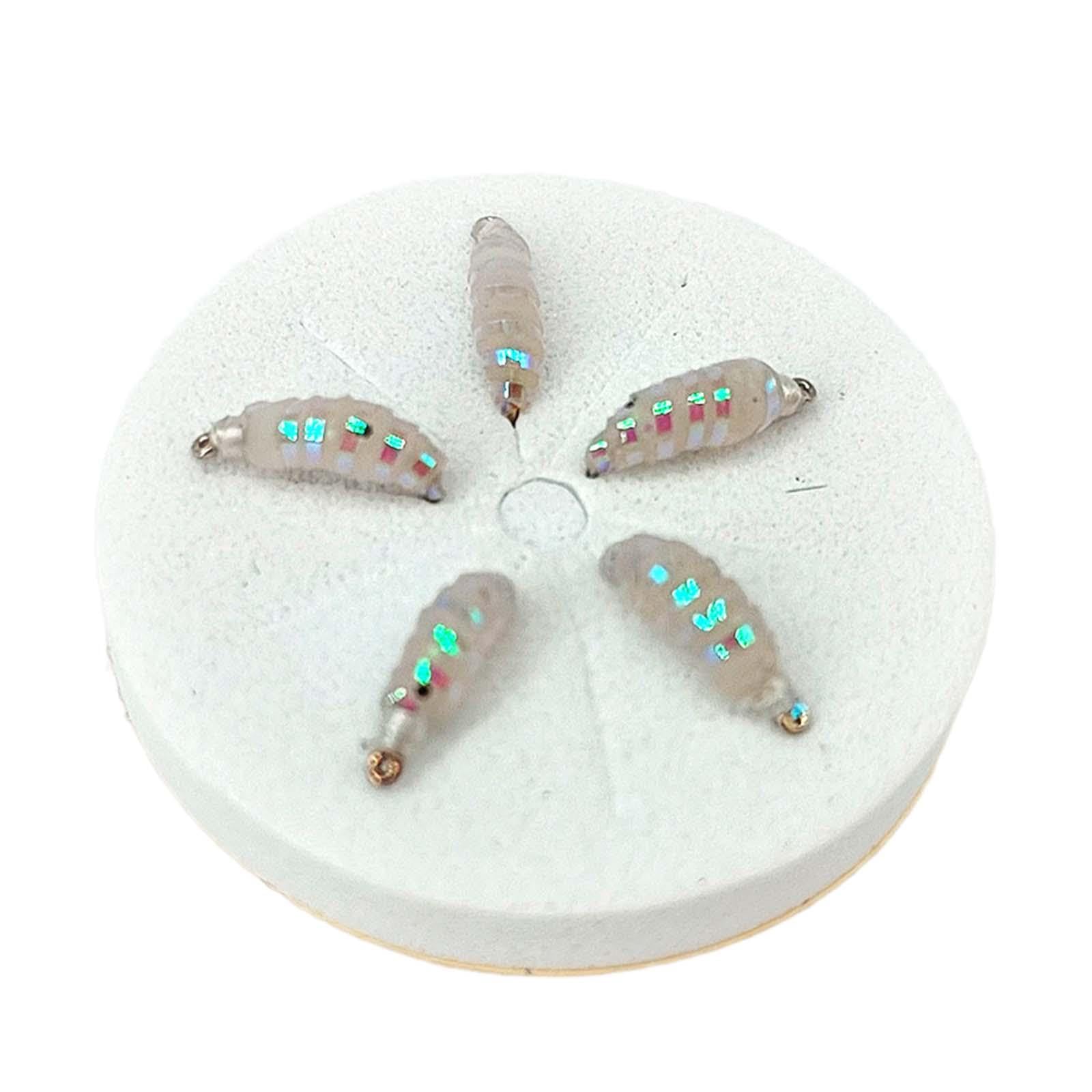 Merishopp 5Pcs Fly Fishing Lures Trout Lures Portable High Simulation Artificial Baits Size 18-image-44