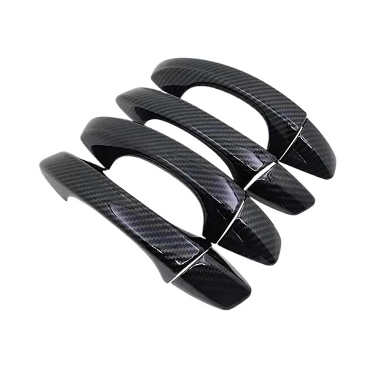 Zhqdrcy One Color Door Open Handles For Seat For Ibiza For Mk5 2017~2024 6F Kj1 Car Door Handle Cover(4Handle No Keyhole 5)