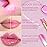 evpct 2Pcs Grape Tinted Lip Balms PH Lip Color Changing Lipstick Balm Stain Gift Set Queen for Women Girls Korean Mood Long Lasting Color Change Light Pink Lipstick Lip Tint Makeup Lip Plumper Gloss