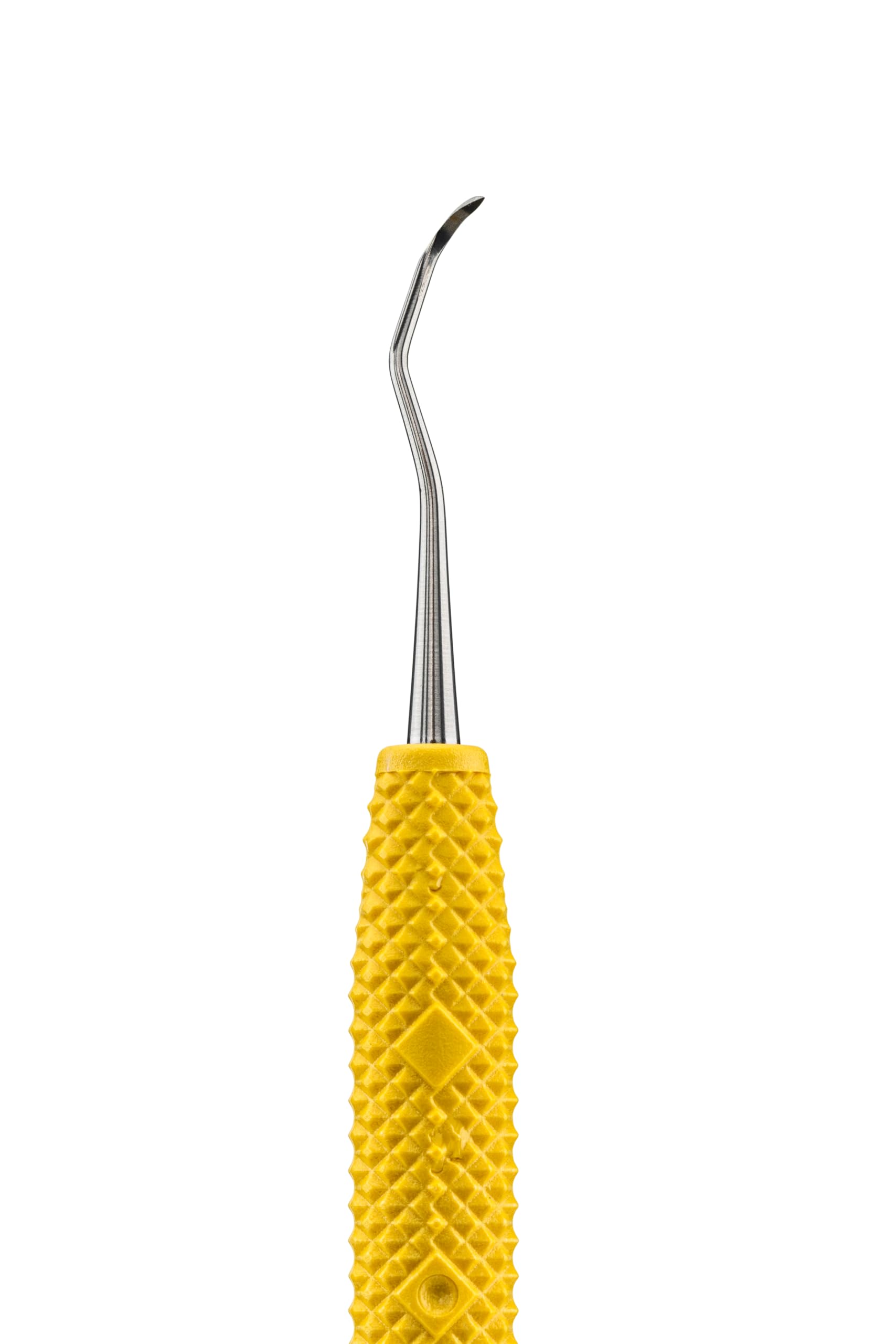 PDT R136 Cruise Line 204SD Double End Sickle Scaler Yellow Resin Handle