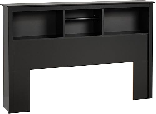 Miniatura 8 de Prepac biblioteca para la cabecera de la cama tamaño king