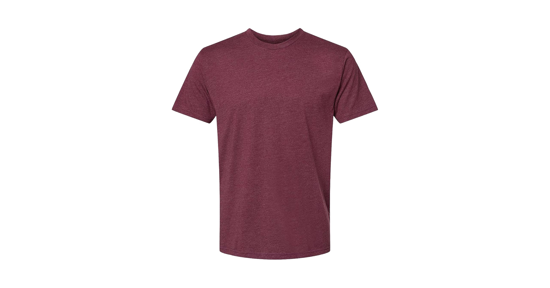 Next Level Apparel Men's N6210 Heather Maroon(1pck) Medium