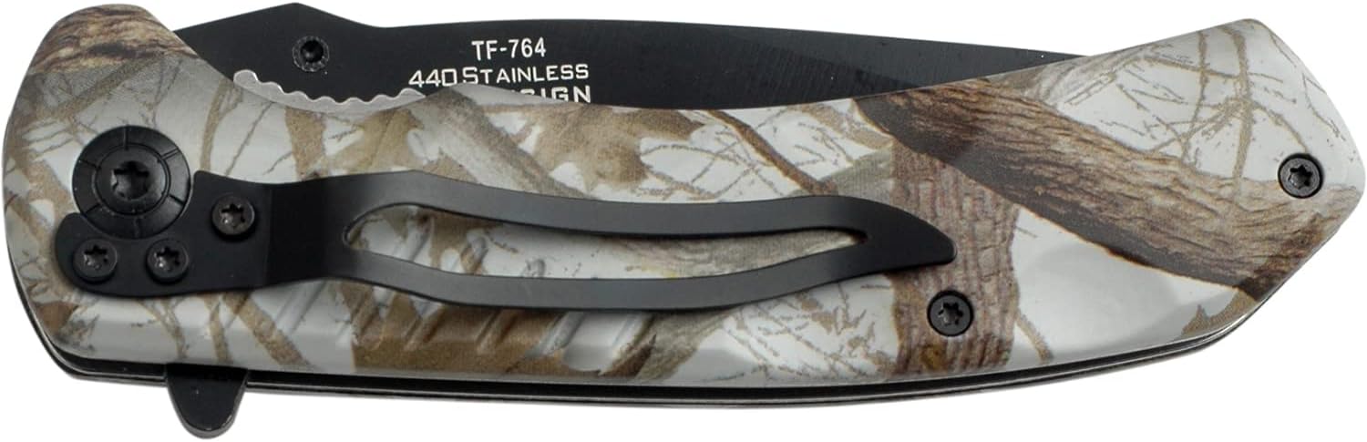 Tac Force Tf-764Bc Assisted Opening Folding Knife 4.5-Inch Closed : Tactical Folding Knives : Sports & Outdoors