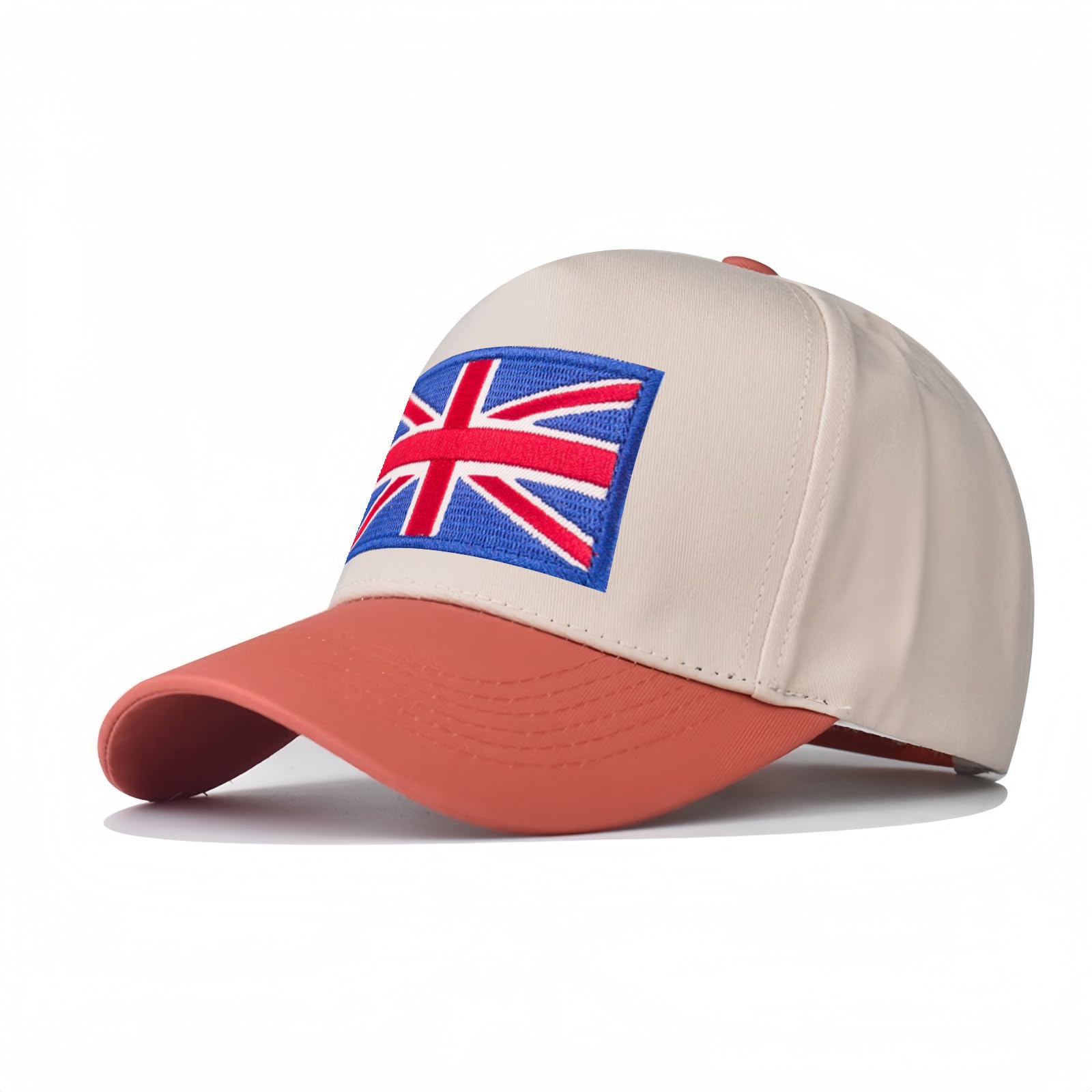 HaloHorus UK Flag Trucker Hat for Men Women, Adjustable National Flag Athletics Baseball Cap for Running, Fishing, Sports, Workout — image 1