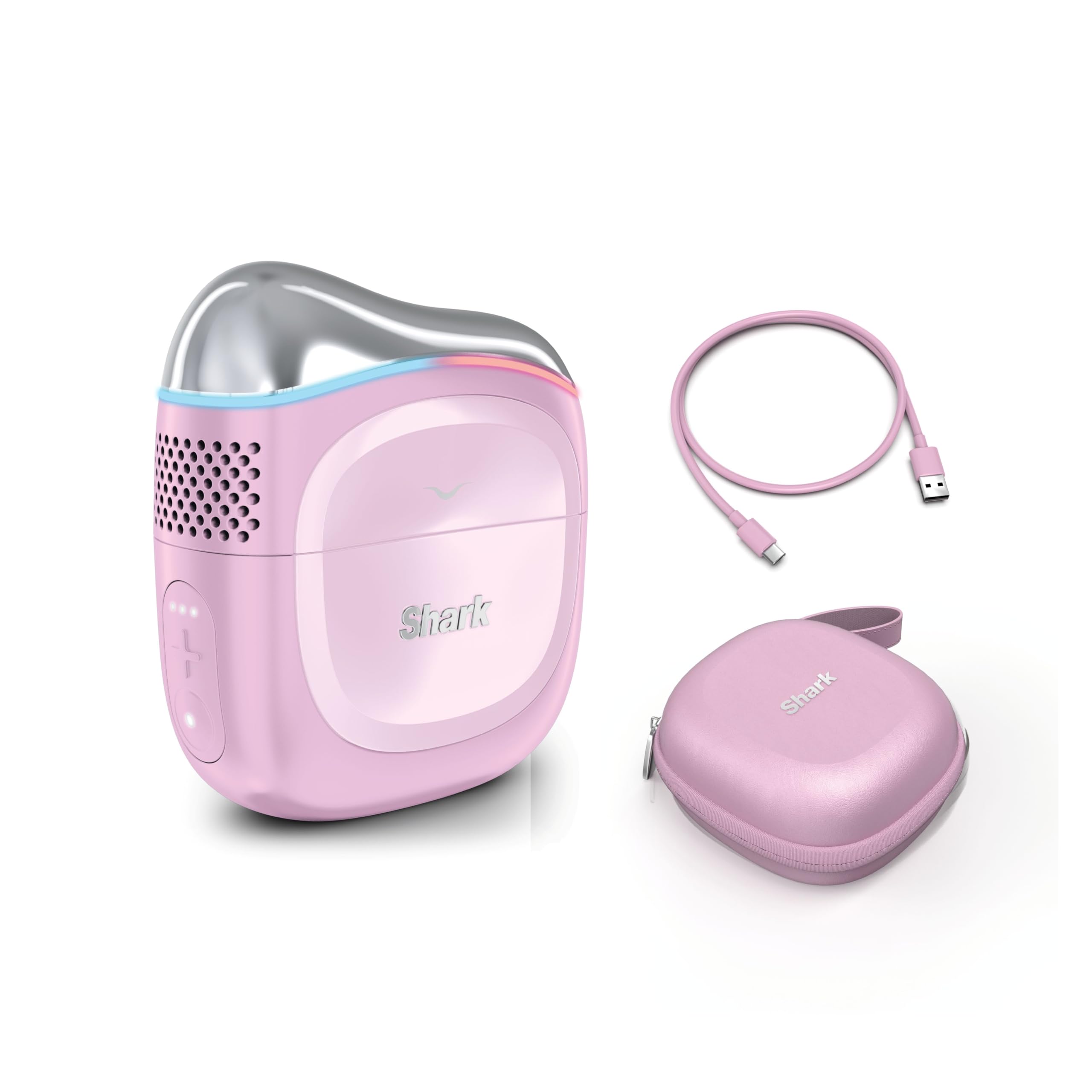 Shark DePuffi Instant Contrast Therapy Tool, Pink, FH220PK