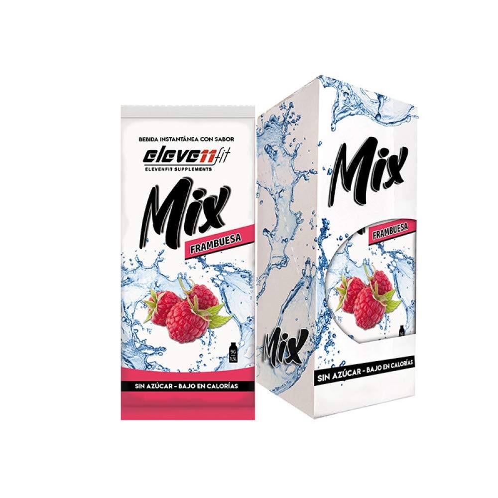 CAJA DE 12 SOBRES MIX SABOR FRAMBUESA SIN AZÚCAR…