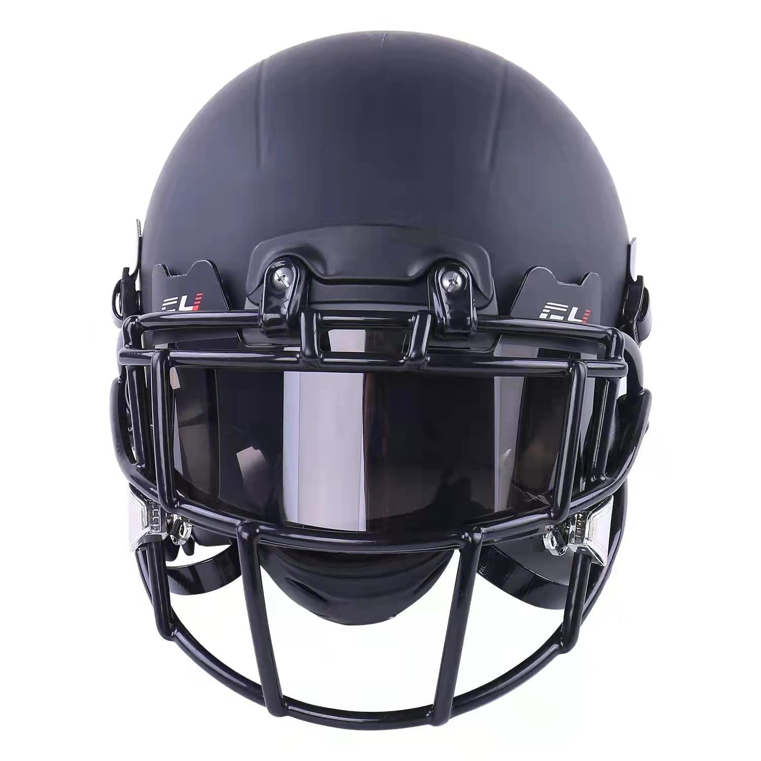 GY American Football Visor, Football and Lacrosse Helmet with Eye