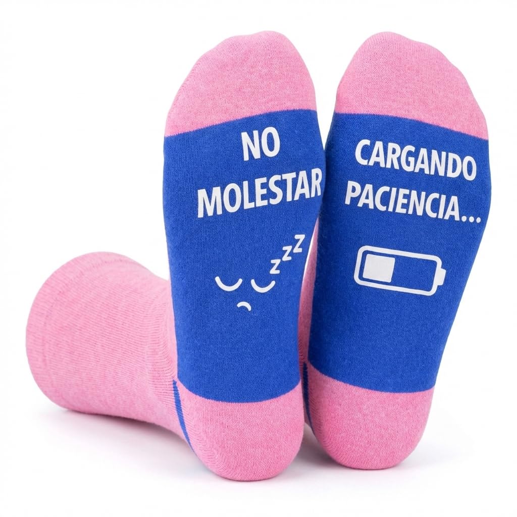️Regalos originales para mujer | Calcetines divertidos | Regalo Mujer Original para Amigo Invisible, Navidad y Ocasiones Especiales