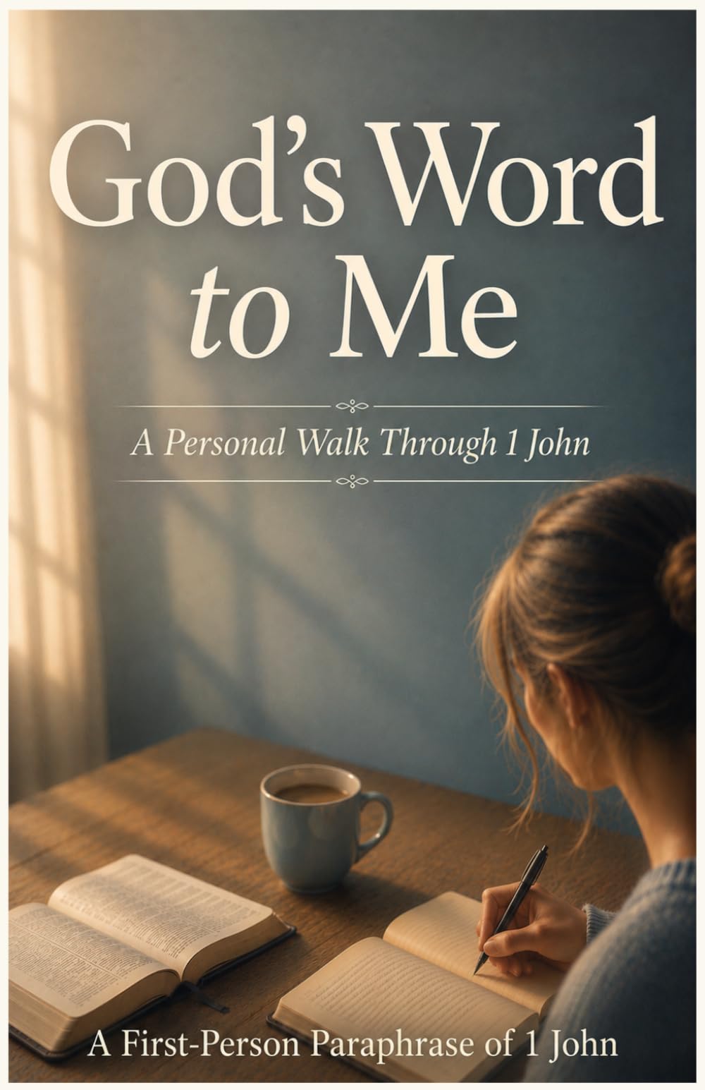 God's Word to Me: A Personal Walk Through 1 John