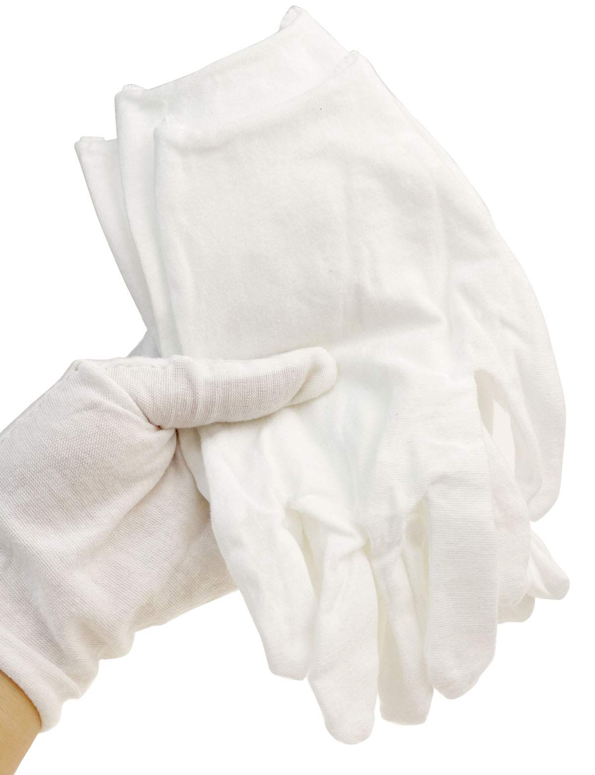 Guanto AntitaglioGuanti Da Lavoro In Cotone Antitaglio Tg 10 - Foto 7