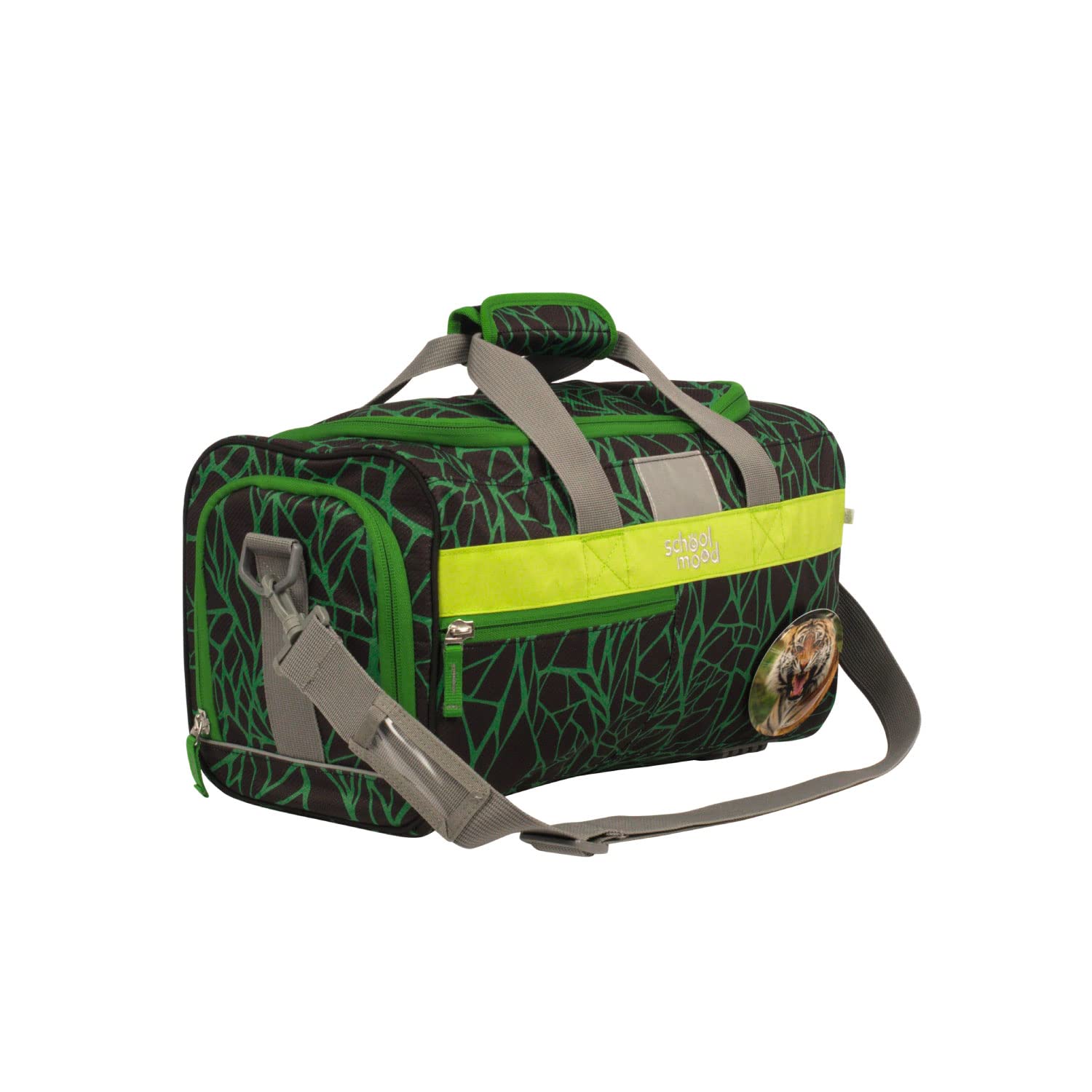 Sac de sport SCHOOL-MOOD Linus imperméable avec compartiment séparé aéré - 5