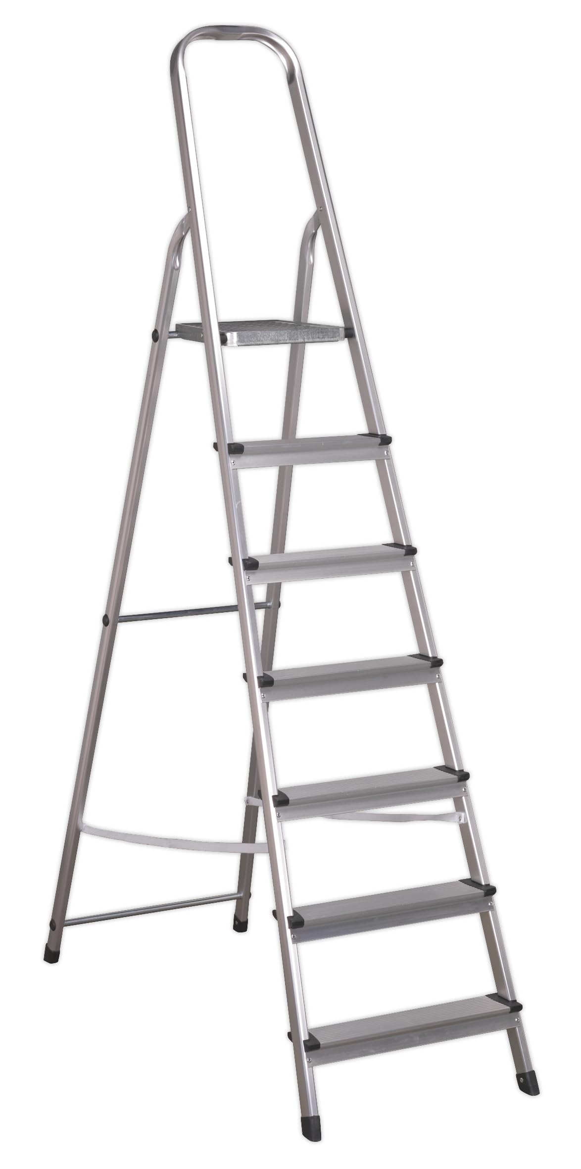 Sealey ASL7 Aluminium Step Ladder 7-Tread EN 131