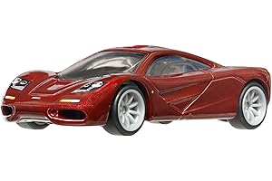 Hot Wheels 1:64 Scale Die-Cast McLaren F1