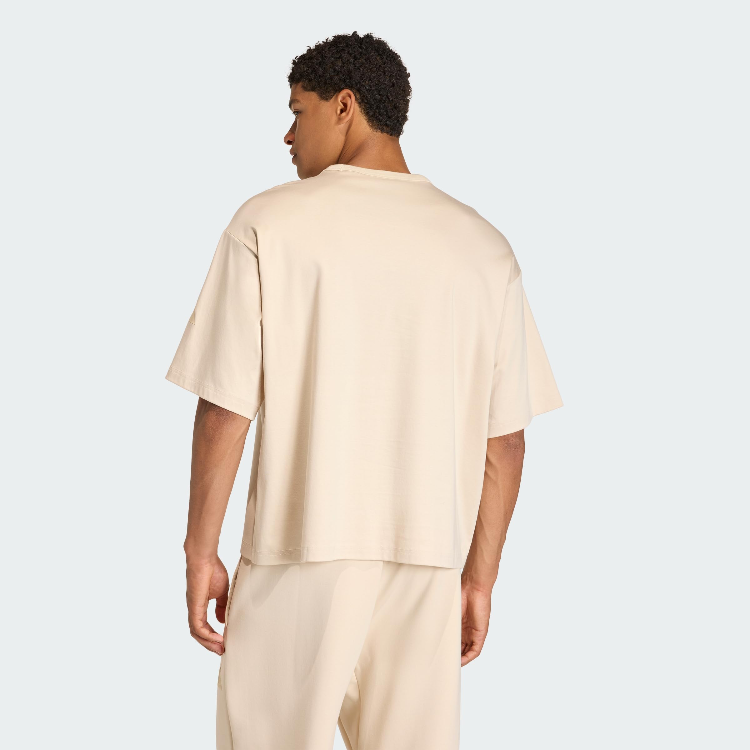 adidas Homme Soft Lux Shirt, Crystal Linen, L