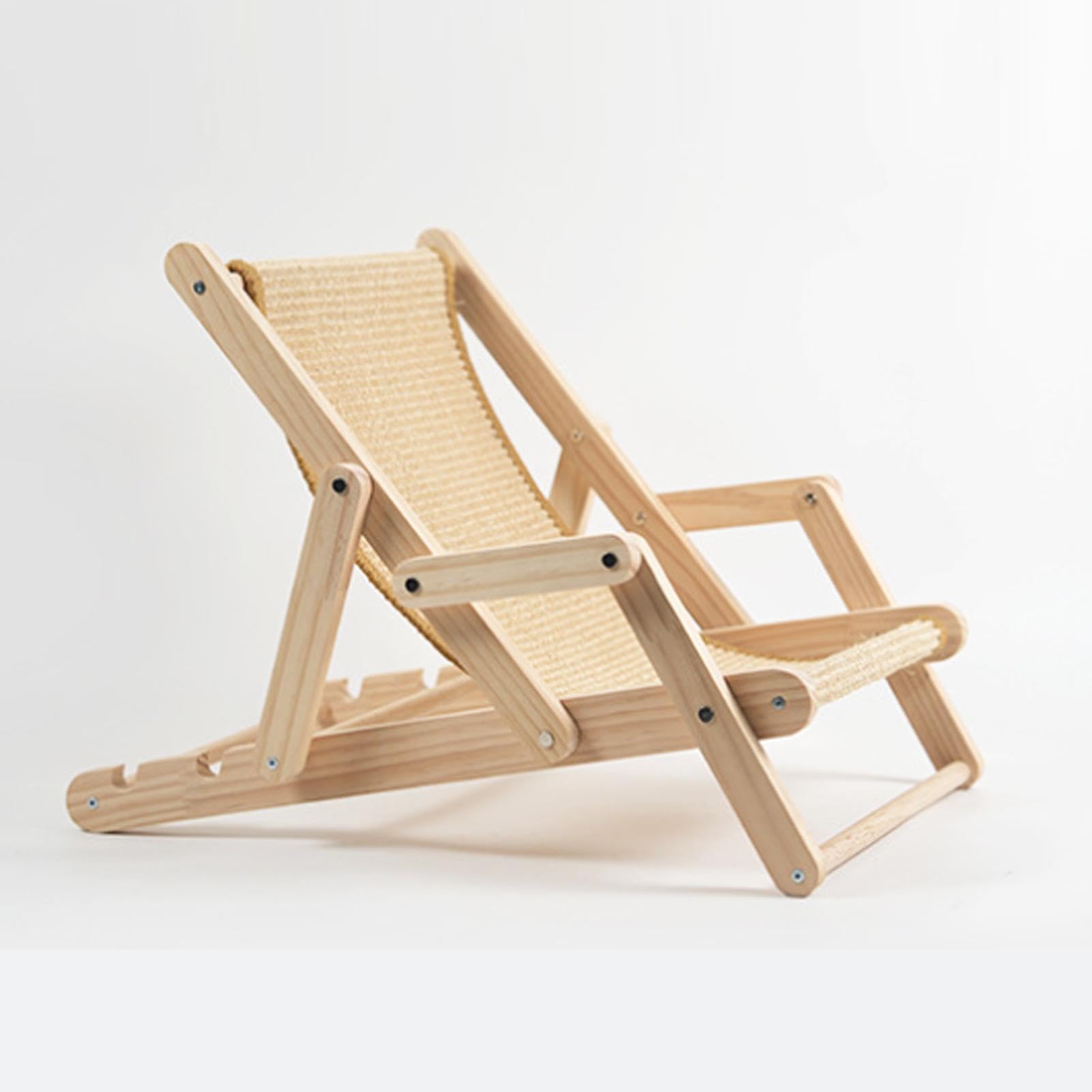 Chaise pour chat en sisal, canapé robuste pour chat, griffoir pliable en | sisal pour chat, design peu encombrant pour chats