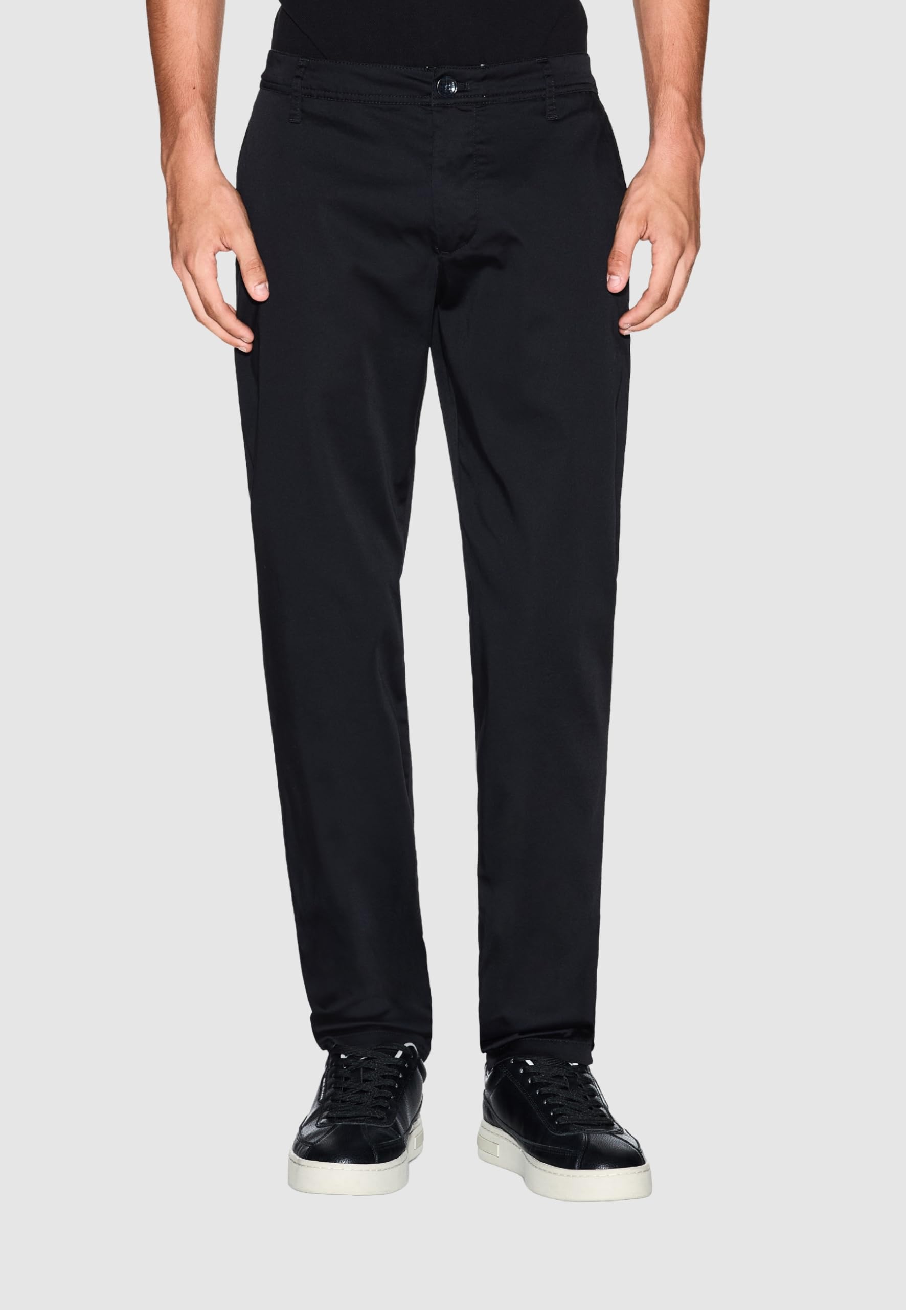 Armani Exchange - Ultra Stretch Twill Jogger, Pantaloni Uomo