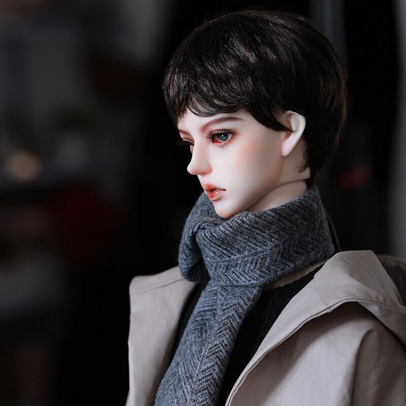 AA10 Bruno BJD 1/3 ドール本体　球体関節人形 ハンドメイド Amazon.co.jp: Meeler BJDドール 1/3 球体関節人形 男の子 72cm SD