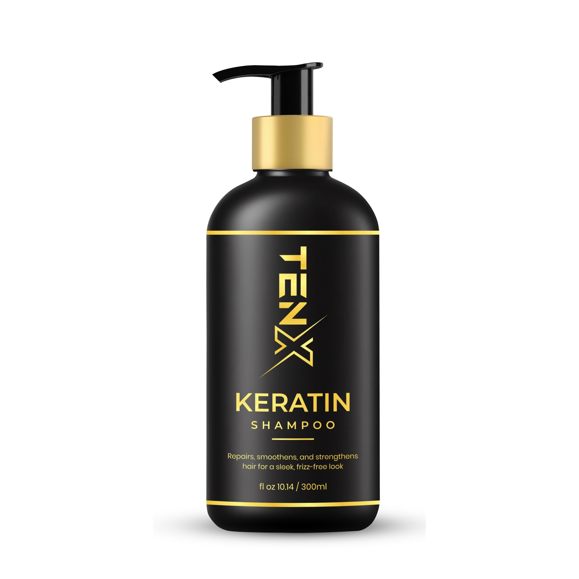 Volvet Vogue Keratin Shampoo for Damaged & Frizzy Hair, Smoothening & Strengthening Formula with Wheat Amino Acids || All Hair Types- 300ML-image-24