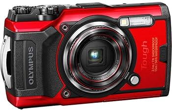 Olympus Tough GPS 内蔵Wi-Fi TG-6 デジタルカメラ Amazon | OLYMPUS デジタルカメラ Tough TG-6 レッド 1200万画素