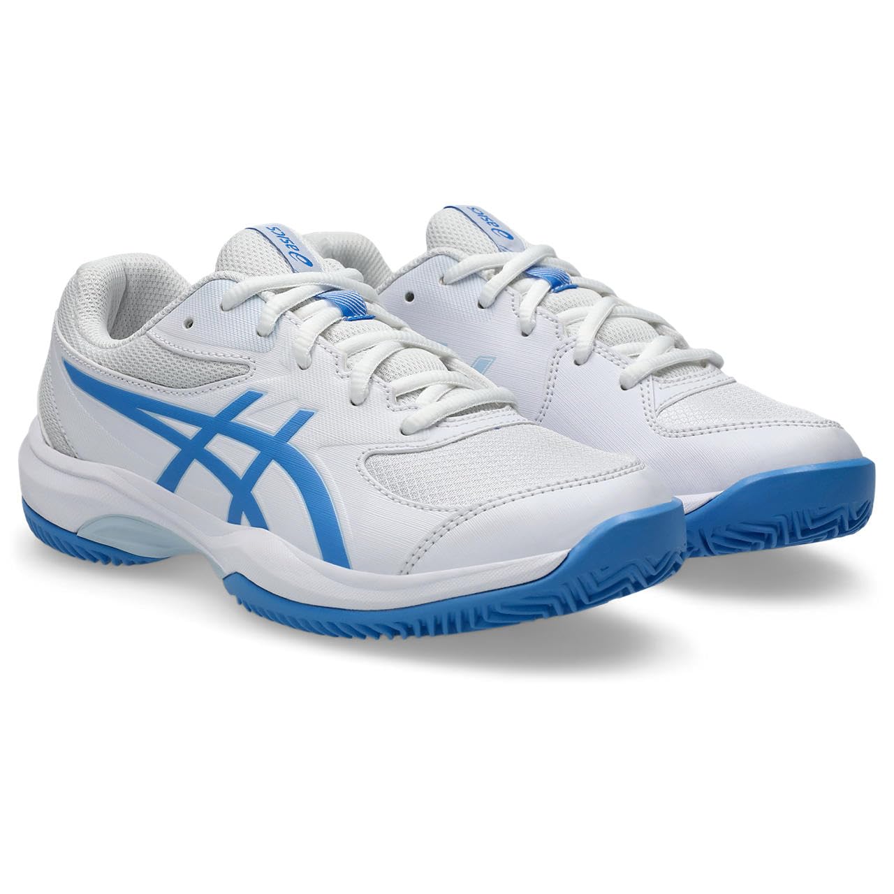 ASICS Gel-Game GS Clay/OC Sneaker, 3.5 UK