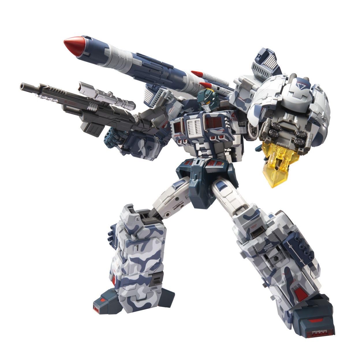 Amazon.co.jp: [ToyBase] TFC TOYS ICE WOLF アイスウルフ 氷狼 S.T.