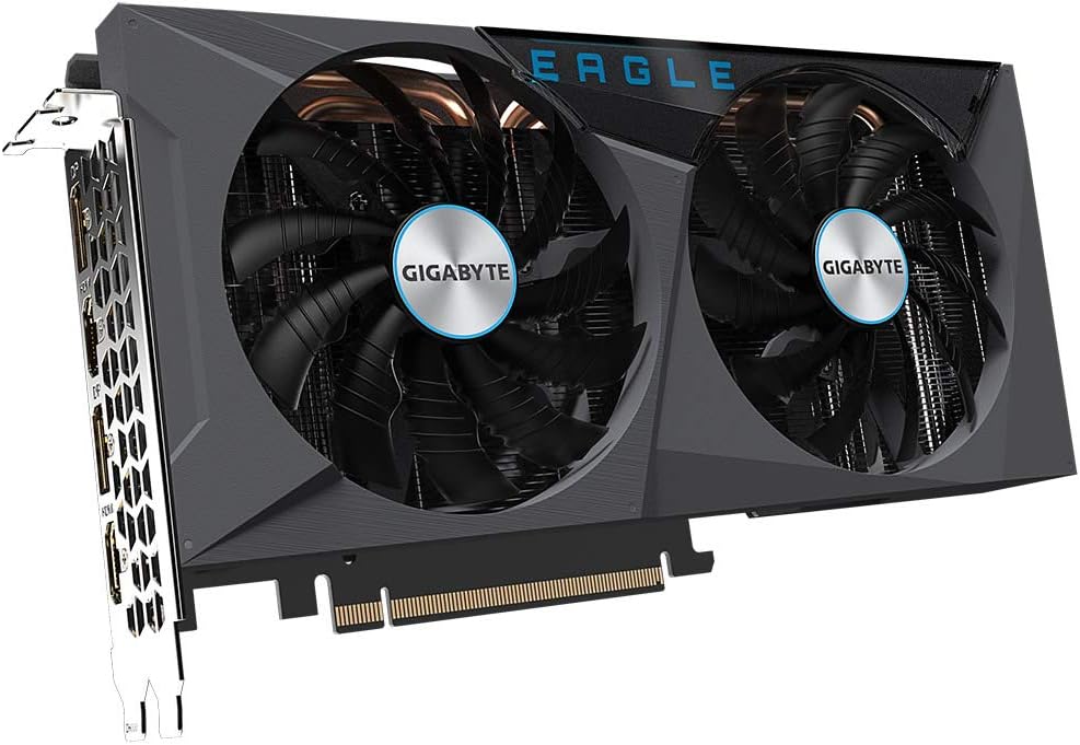 Gigabyte VGA RTX3060 EAGLE OC 12GB GDDR6 2XHDMI 2XDP Gigabyte VGA RTX3060 EAGLE OC 12GB GDDR6 2XHDMI 2XDP