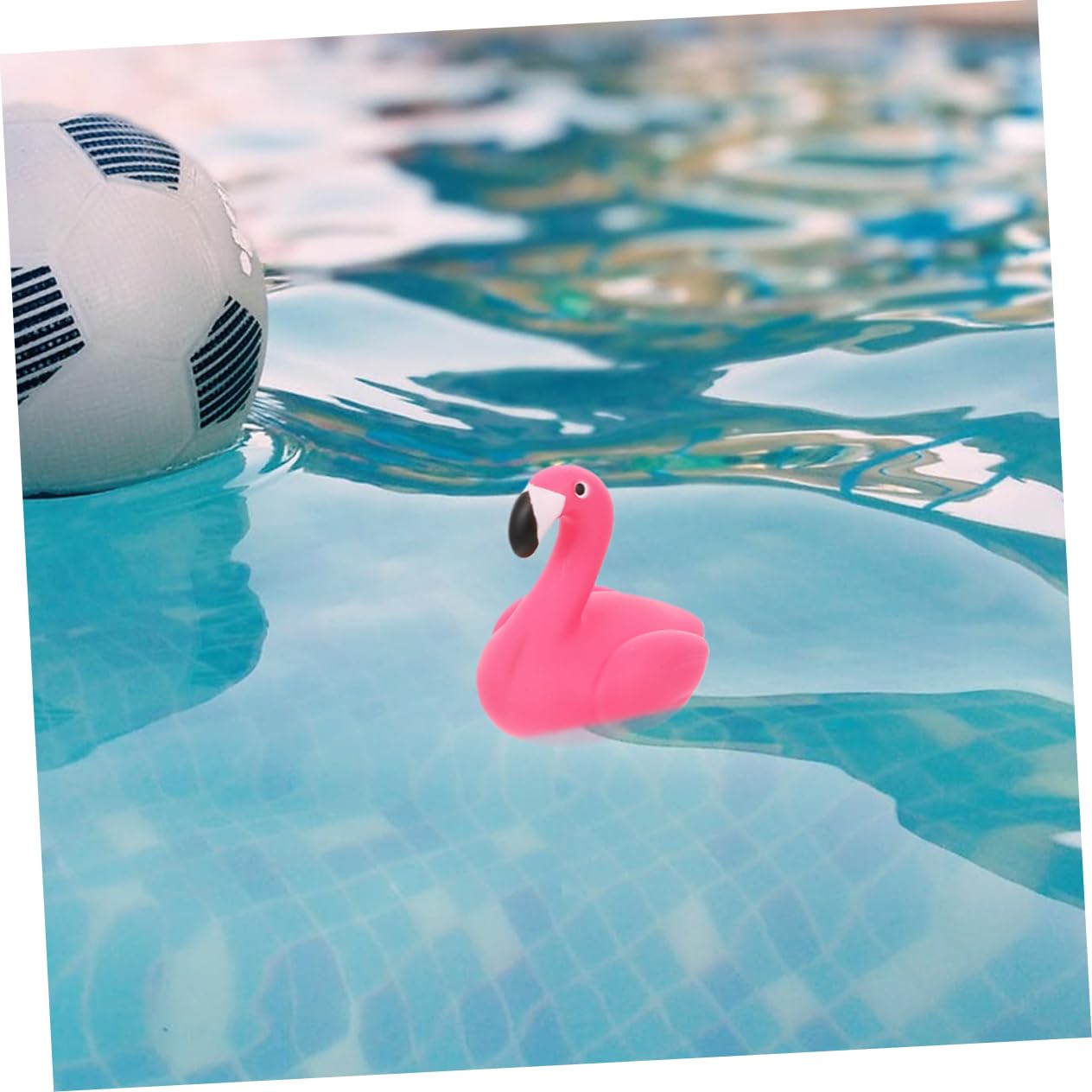 Abaodam 2 set Termometro Per Acqua Flamingo Termometro Per Vasca Da Bagno Per Piscine Termometri Per Piscine Per Bagno Per Temperatura 2 pezzi*2