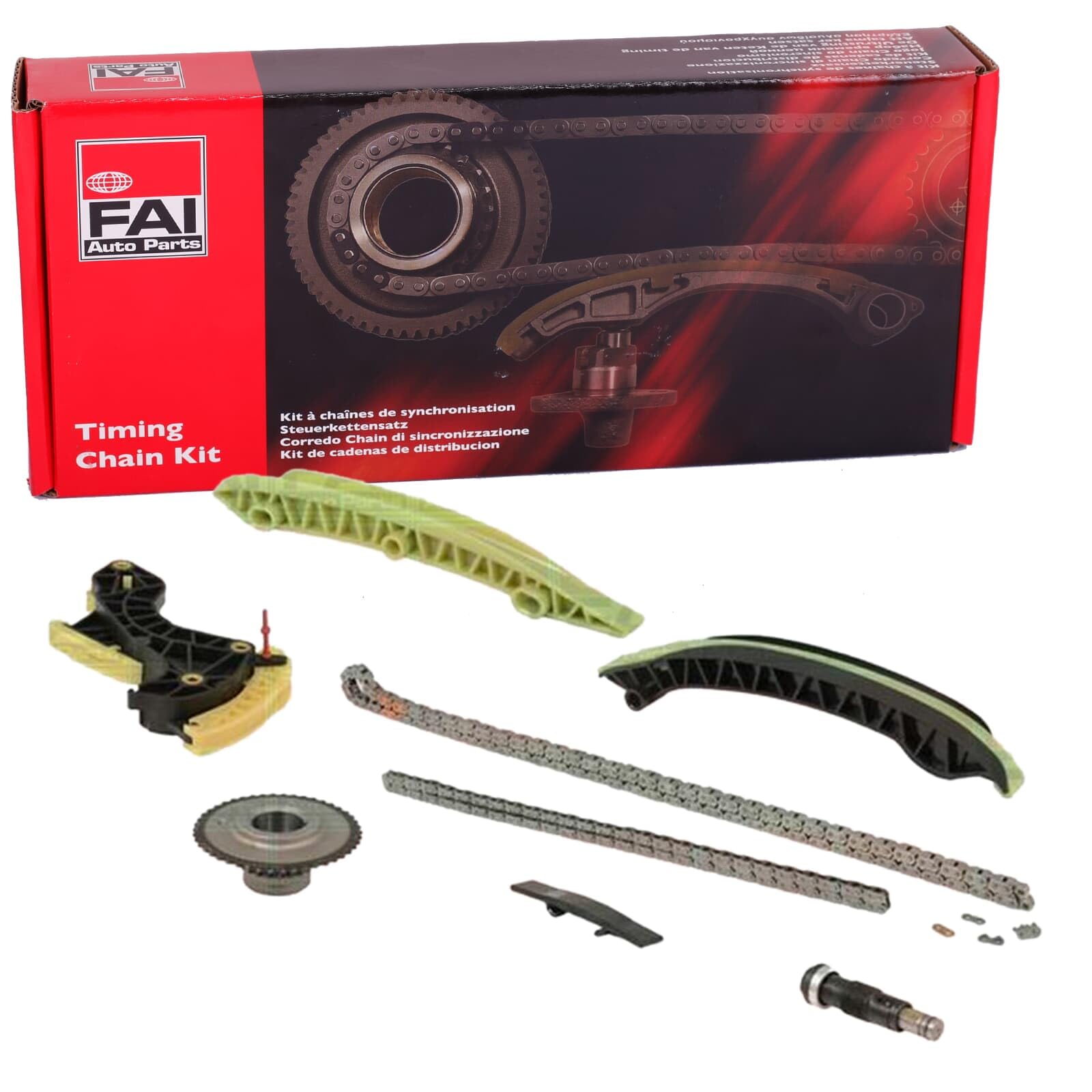 MERCEDES-BENZ ENGINE M271 1.8 FOR C-CLASS E-CLASS CLK SLK 200 TIMING CHAIN KIT