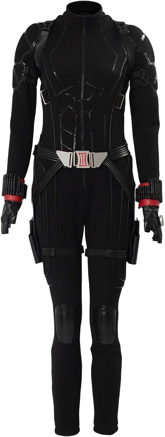 MutradeWomens Black Soldier Cosplay Costume Halloween Cosplay Deluxe Outfits