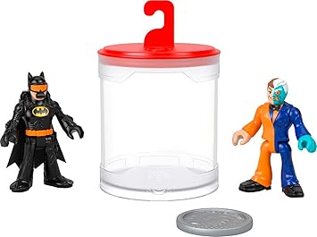 Amazon.com: Fisher-Price Imaginext DC Super Friends Batman Toys, Color ...