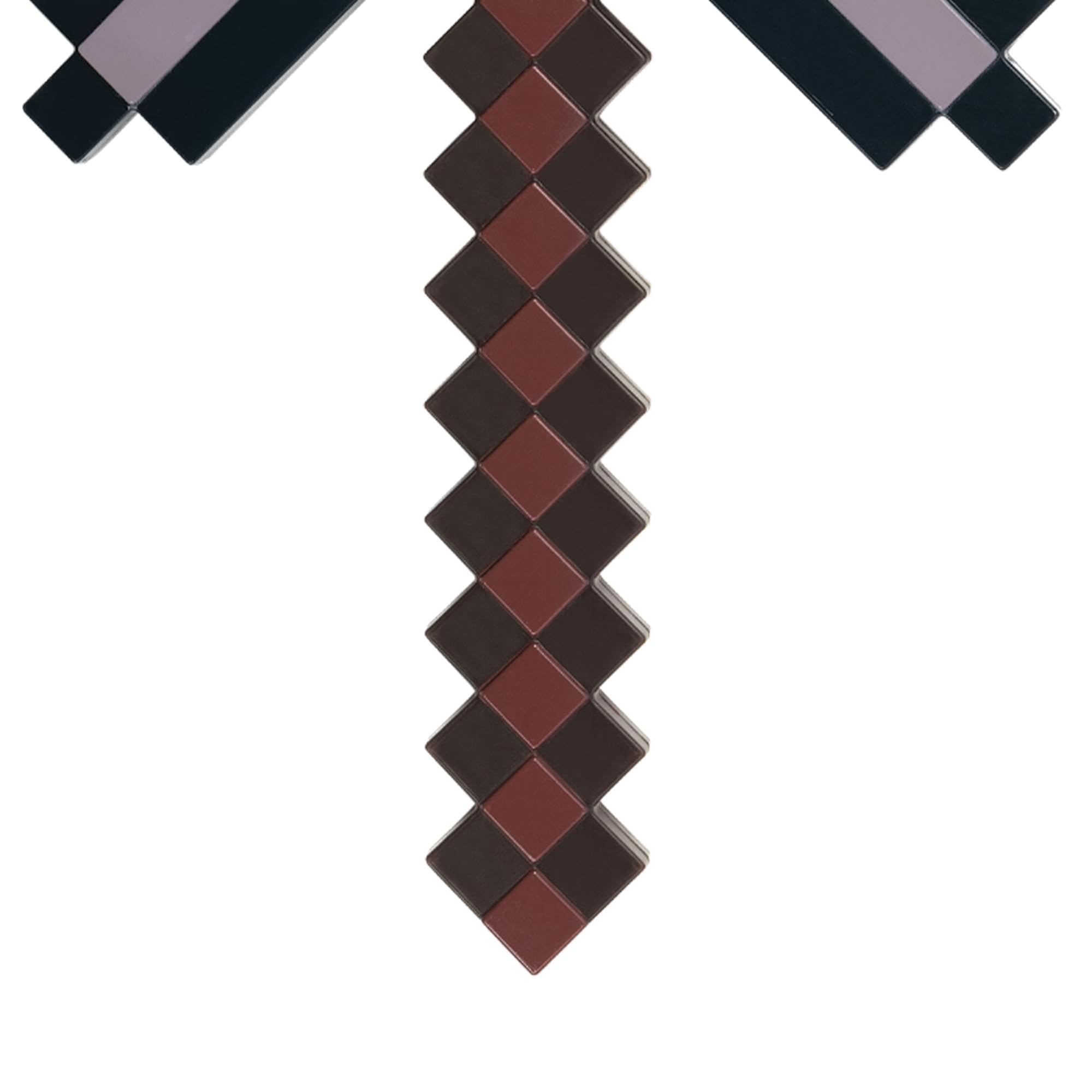 Minecraft Official Pickaxe Accessory by DISGUISE, Kids Dress Up Halloween Accessory, Perfect for Carnival and Gifts, in Diamond, Netherite, Gold or Enchanted style
