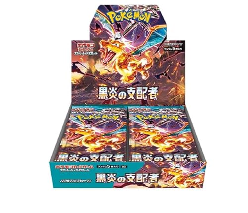 ポケモンカードゲーム 黒炎の支配者 1box 開封済 ポケモン ポケモンカードゲームスカーレット&バイオレット 拡張パック