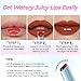 SACE LADY Glossy Lipstick, Moisturizing Non Sticky Lip Gloss Set, Glasting Solid Lip Tint Stain with Dewy Finish 3 Colors (01+04+06, 3pcs)