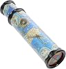 Rotating Kaleidoscope Toy for Boys and Girls, 30cm Large Optical Toy, Parent-child Interactive Educational Plaything, Suitable for Boys and Girls Random Color