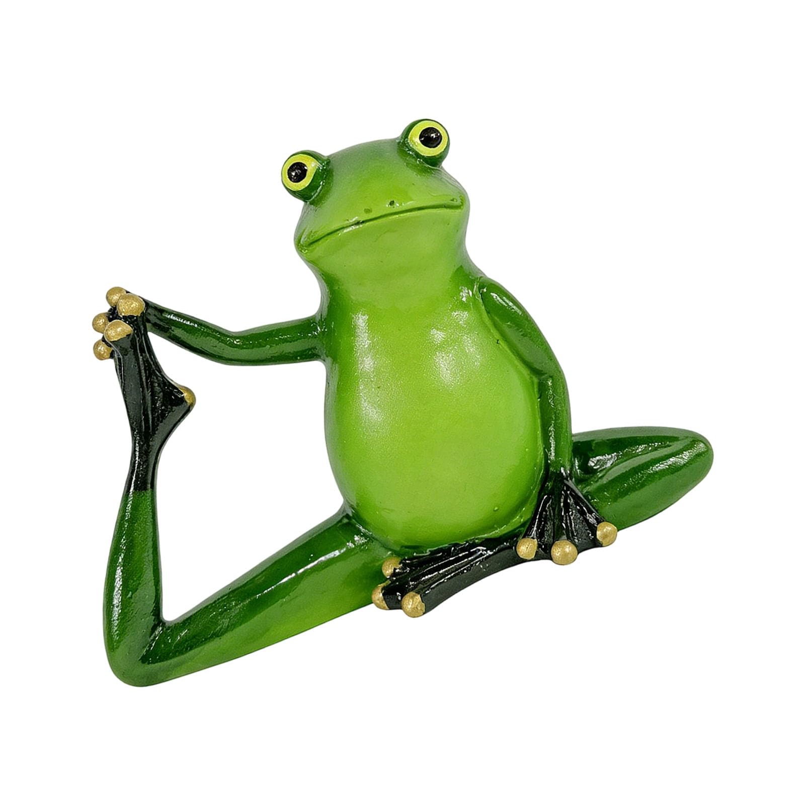 Osniyaw B Artistic Frogs Sculpture Resin Sculpture For Living Spaces, Patios, Cars, Interior Decoration, Offices, Desk Decorations