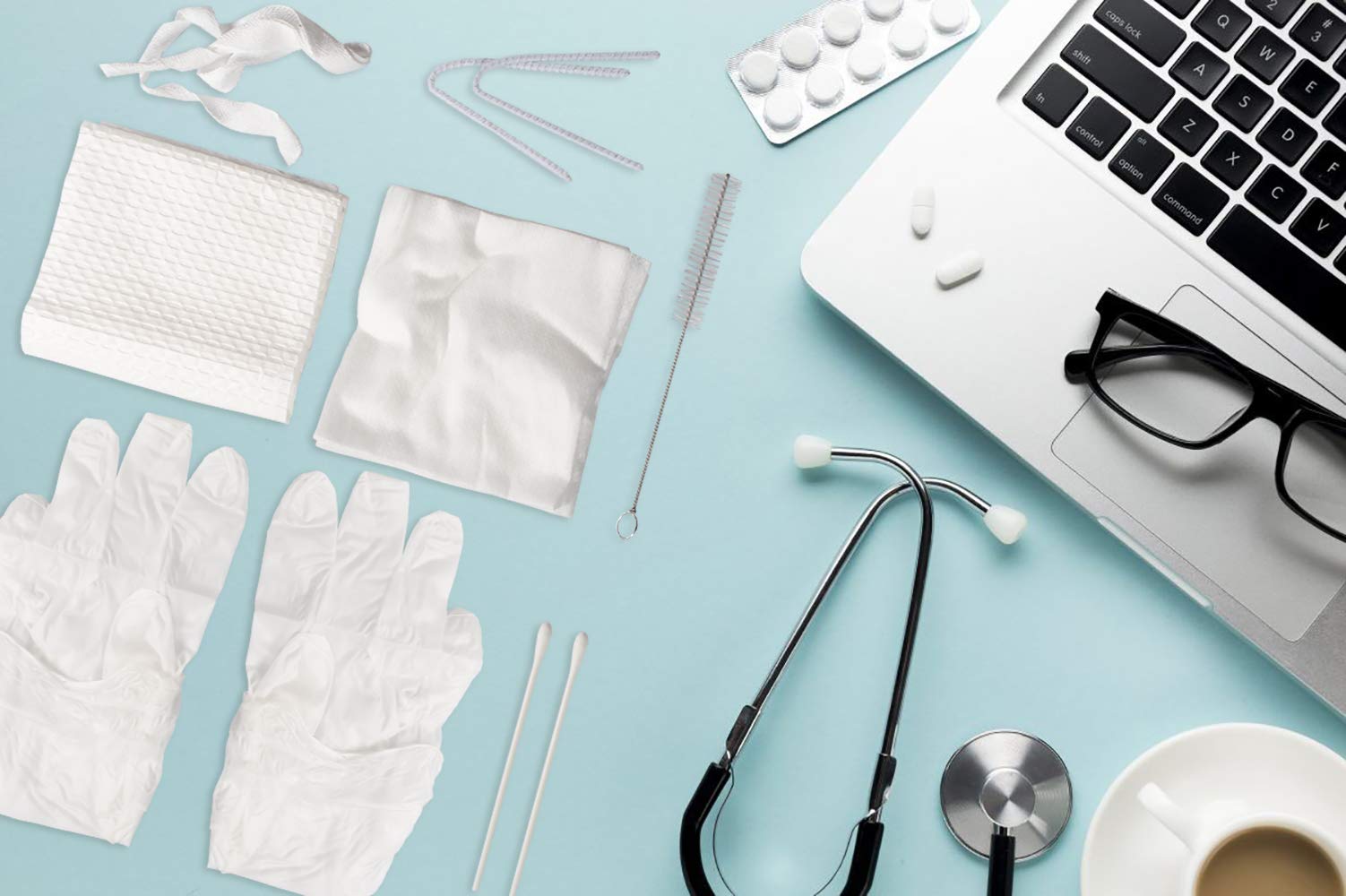 Buy Dukal Tracheostomy Care Kit. Sterile Compact and Disposable Kit