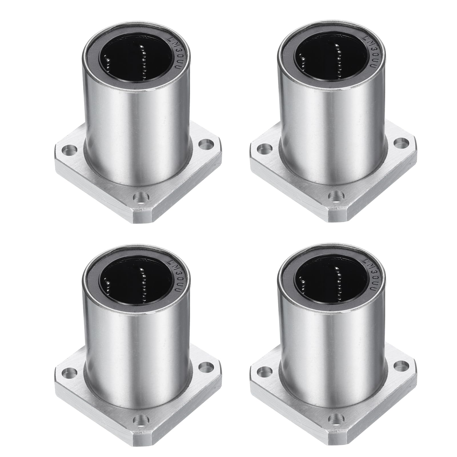 QUARKZMAN LMK30UU Roulements à Billes 30mm Alésage 45mm OD 64mm Longueur