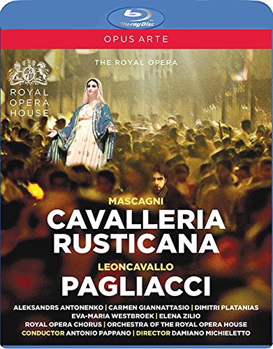 (未使用･未開封品)　Mascagni - Cavalleria Rusticana / Leoncavallo - Pagliacci [Blu-ray] [Import] df5ndr3 Mascagni: Cavalleria Rusticana / Leoncavallo: Pagliacci [Blu