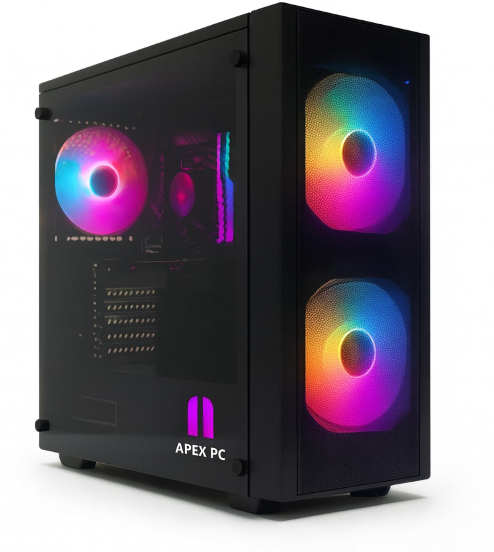 Premium Assembled PC Desktop | Intel Core i7 4th Gen 4770 (3.4GHz) | 16GB RAM | 1TB SSD Storage | Windows 11 Pro | Ultimate Desktop CPU for Heavy Multitasking, Office & Entry-Level Gaming