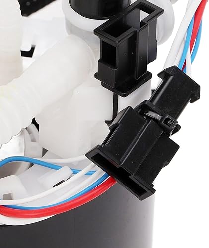 Miniatura 3 de Nuevo LR057235 Conjunto de módulo de bomba de combustible eléctrica wSensor de nivel Unidad de envío Fit R-over R-ange Rover Evoque 2012 2013 2014