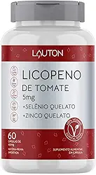 Licopeno de Tomate -60 Cápsulas - Lauton Nutrition, Lauton Nutrition