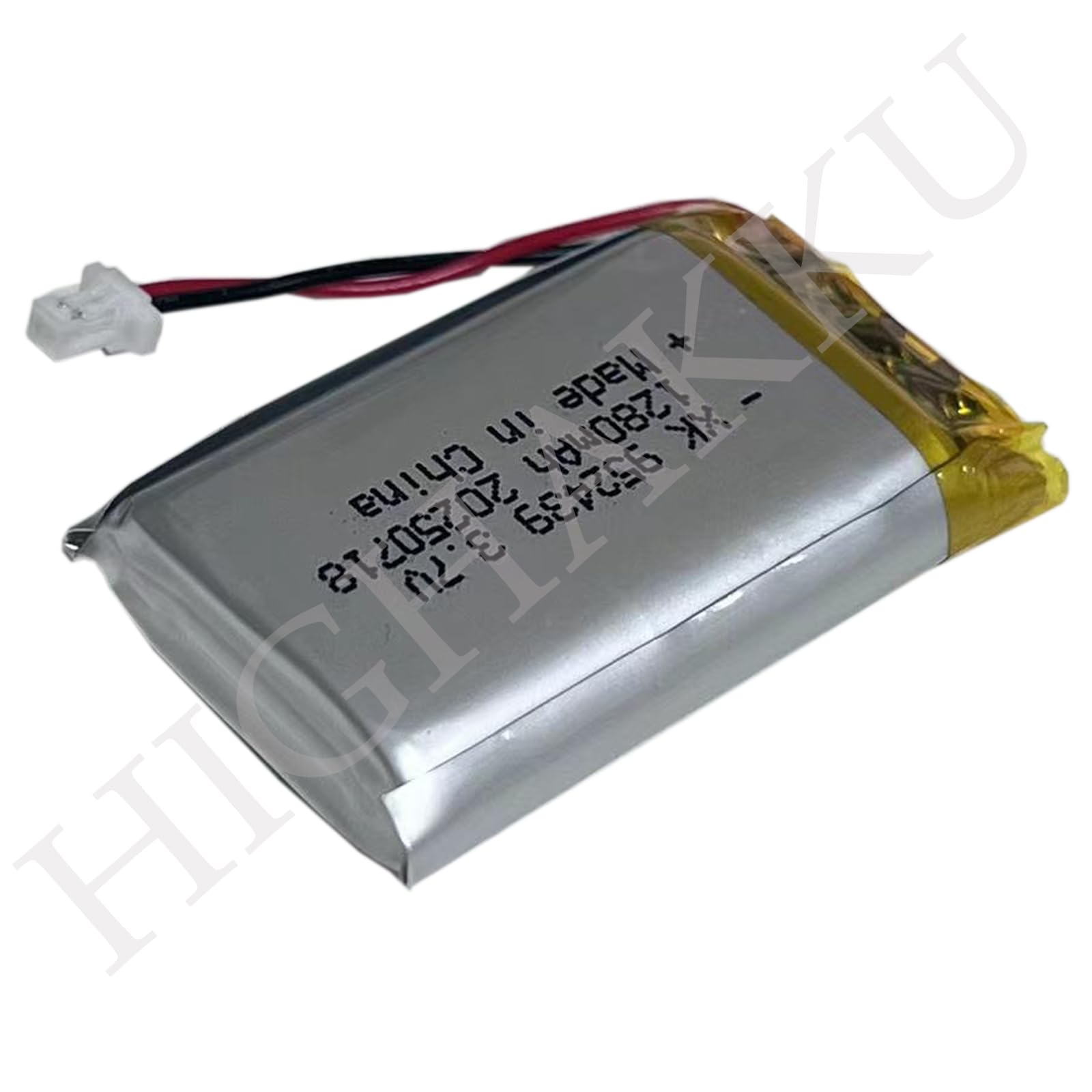Amazon | HIGHAKKU 952439/102540 1000mAh 充電式リチウムイオン