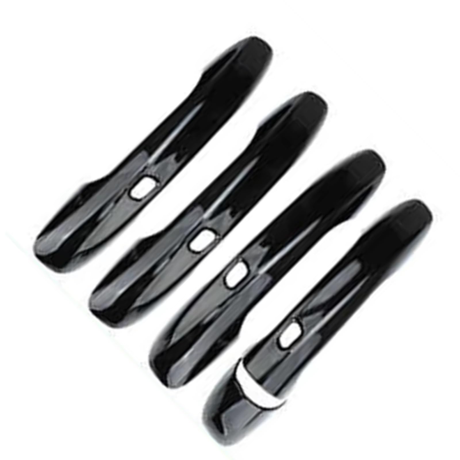 Ymnhbik One Color Door Handle Cover Compatible With Benz E 2016-2023 For Gls For Cla 2020 2021 2022 2023 2024 2025 Car Door Handle Cover Decoration Exterior Accessories